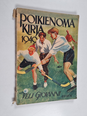 Poikien oma kirja 1949