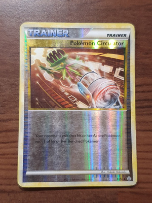 Pokemon Pokémon Circulator Reverse holo 81/95