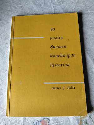 armas j pulla 50 v suomen konkaupan historiaa
