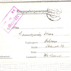 Kriegsgefangenenpost 1941, kirje. - pikkukuva 2