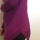 Repeat easy knit fuksia neule M - pikkukuva 2