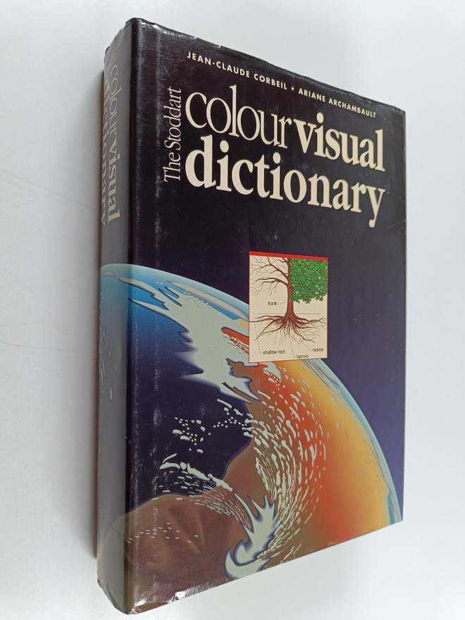 Jean-Claude Corbeil : The Stoddart Colour Visual Dictionary
