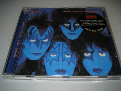 Kiss - Creatures Of The Night (CD)
