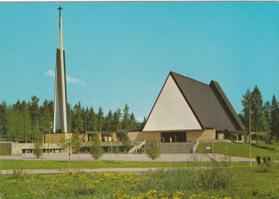 KIRKKOKORTTI - LAHTI - JOUTJÄRVEN KIRKKO - 1