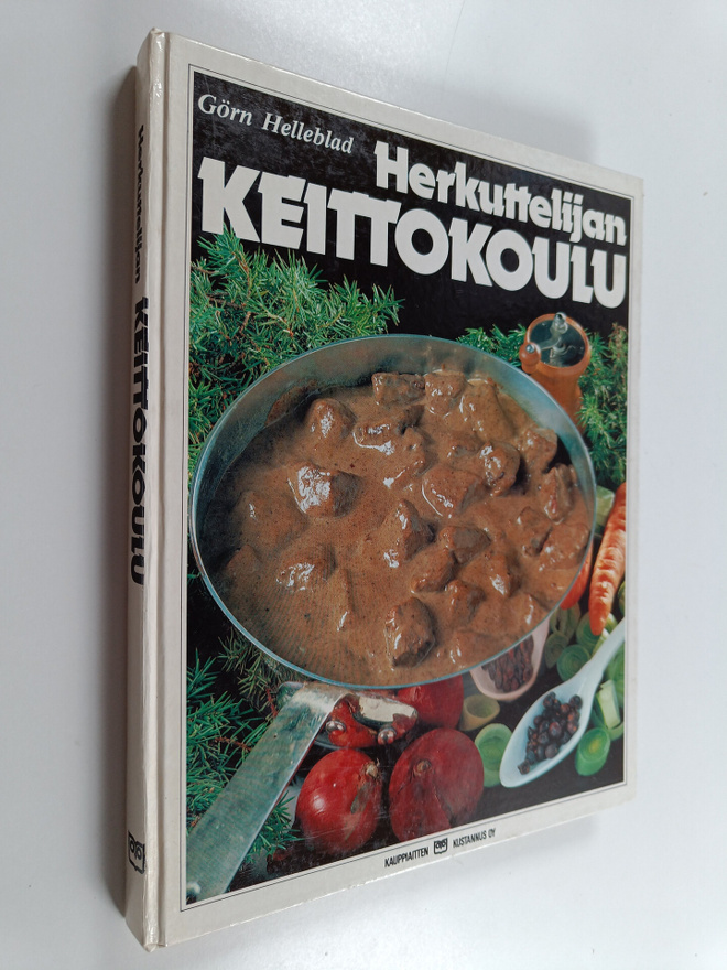 Görn Helleblad : Herkuttelijan keittokoulu