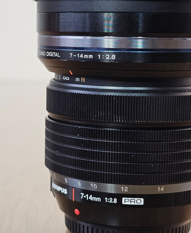 == Olympus Zuiko 7-14mm f/2.8 PRO