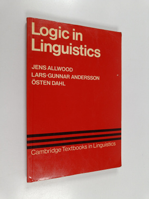 Jens Allwood : Logic in linguistics