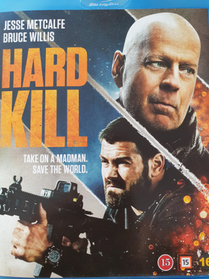 HARD KILL BLU-RAY