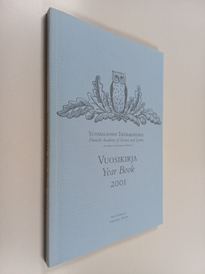 Vuosikirja. 2001