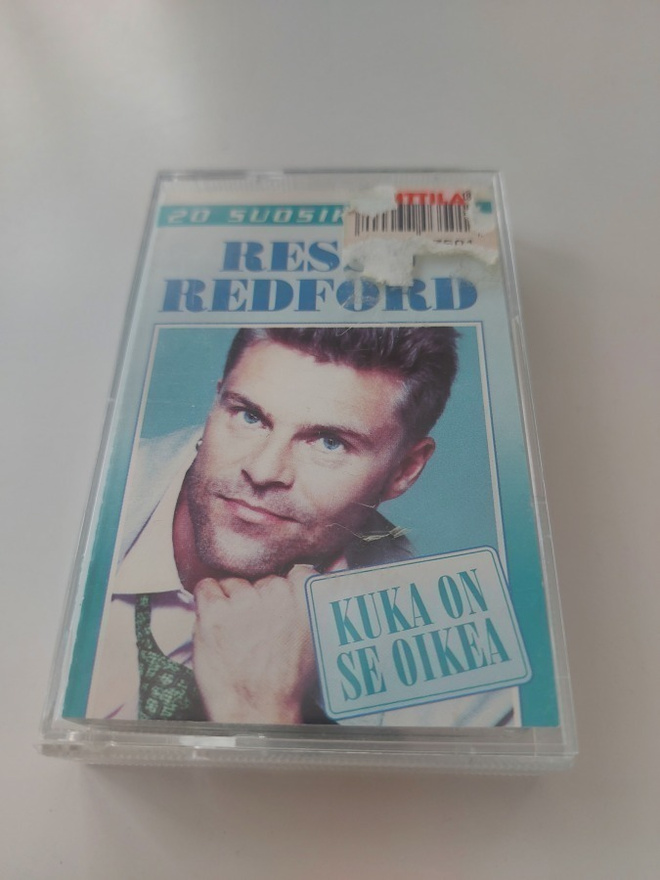Ressu Redford Kuka on se oikea c-kasetti