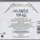 Metallica - ...and Justice for All - CD-levy - pikkukuva 2