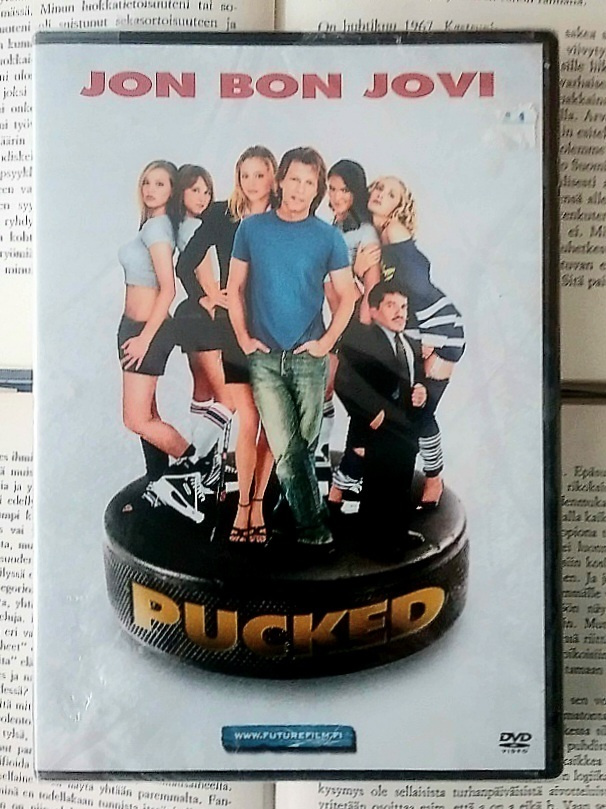 Pucked (UUSI DVD!)