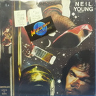 NEIL YOUNG - AMERICAN STARS 'N BARS - EU 80'S M-/EX+ LP - pikkukuva 1