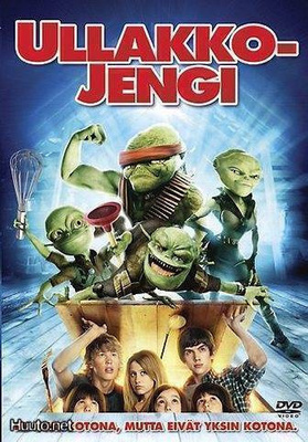 Ullakkojengi DVD