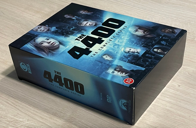 The 4400 (15DVD) koko TV-sarja (UUSI)