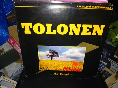 2LP Tolonen  : The Rarest ( SIS POSTIKULU  )