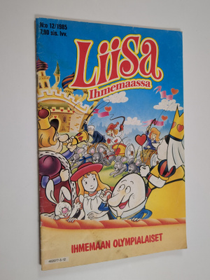 Liisa ihmemaassa nro 12/1985