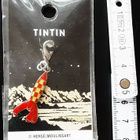 Avaimenperä kuuraketti, Tintin auto Edition Atlas - pikkukuva 1