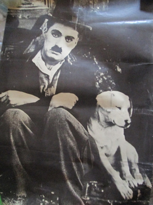 vintage Charlie Chaplin -juliste