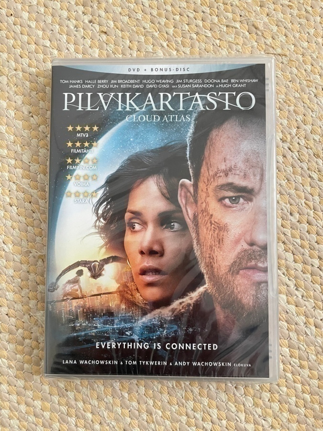 Pilvikartasto  DVD