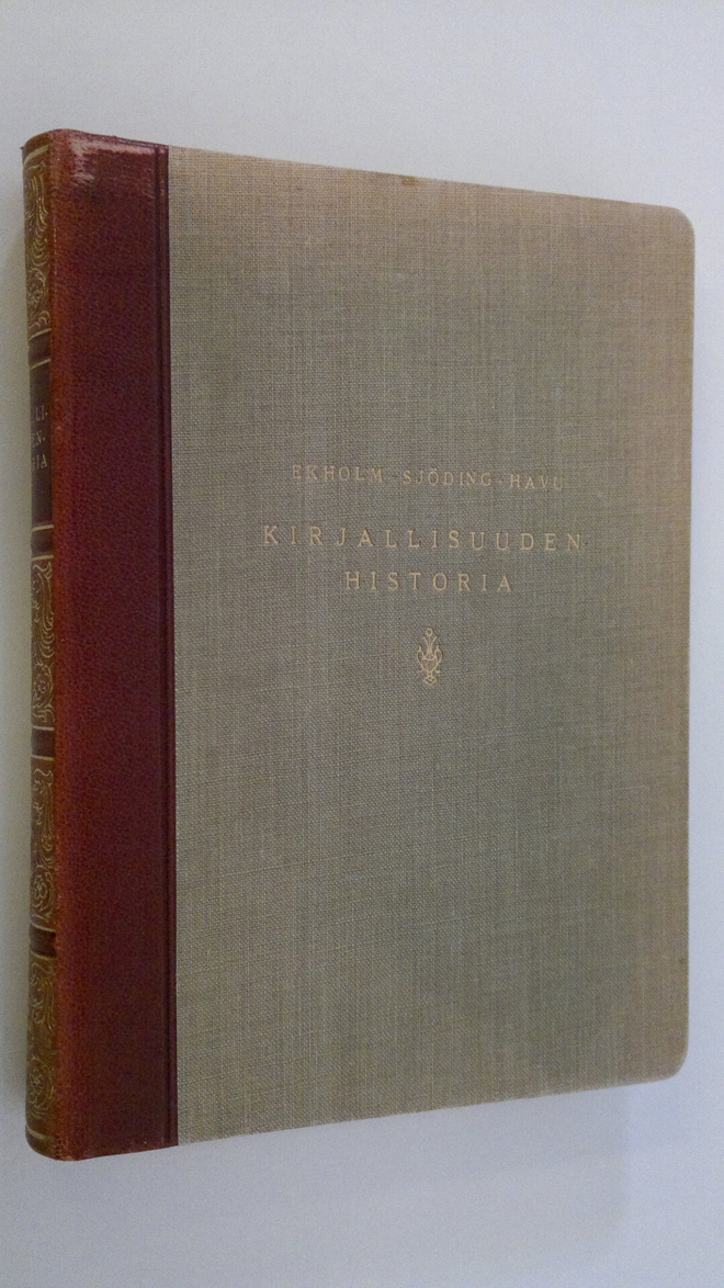 R. Ekholm : Kirjallisuuden historia