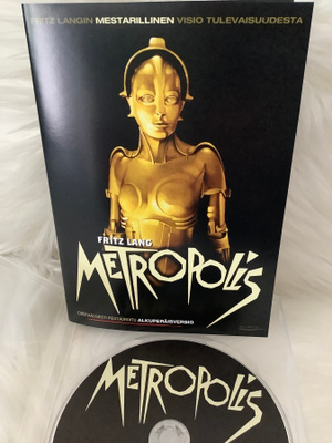 METROPOLIS (RE-MASTEROITU ALKUPERÄISVERSIO)
