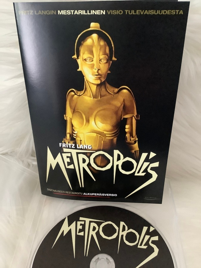 METROPOLIS (RE-MASTEROITU ALKUPERÄISVERSIO)