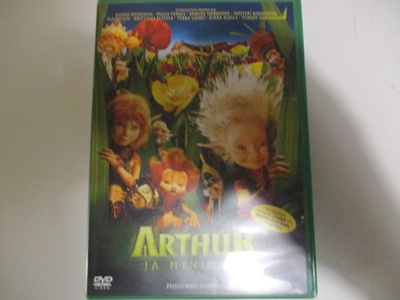 DVD ARTHUR JA MINIMOIT