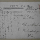 Helsinki Cronvallin liike, Lydia T. palvelee asiakkaita 1914 - pikkukuva 2