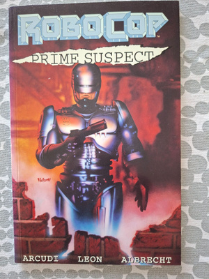 Robocop - Prime Suspect tpb
