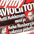 Hymy, lehti, 5 kpl., 1973-82- 87-90-93, yli 500 sivua. - pikkukuva 4