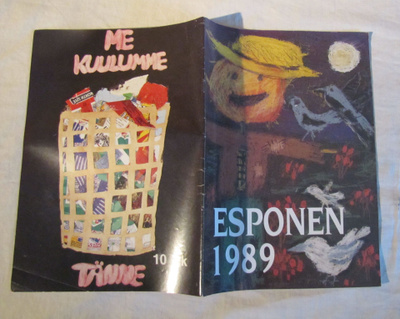 Esponen 1989, koululaislehti