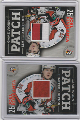 2017/18 Cardset Patch Joel Kiviranta, Sport