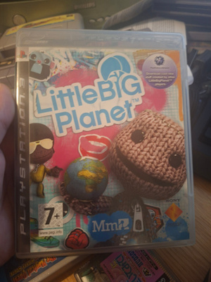 PS3 Little Big Planet CIB