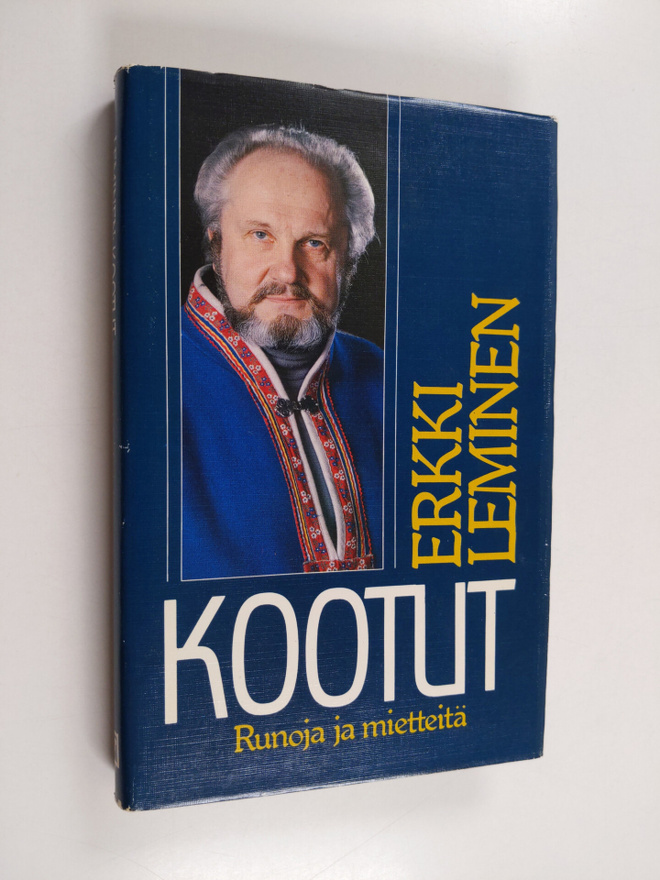 Erkki Leminen : Kootut : runoja ja mietteitä