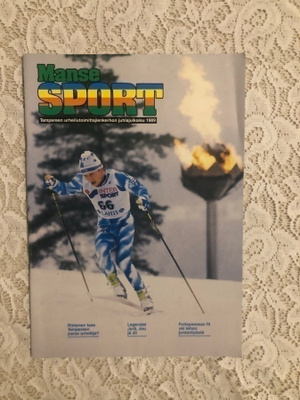 Manse Sport 1989.