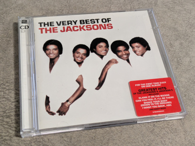 The Jacksons - Very Best Of The Jacksons (2CD) MINT!!