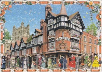 Barbara Behr: Gloucester