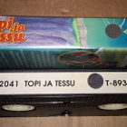 TOPI JA TESSU 1981 VHS WALT DISNEY - pikkukuva 4