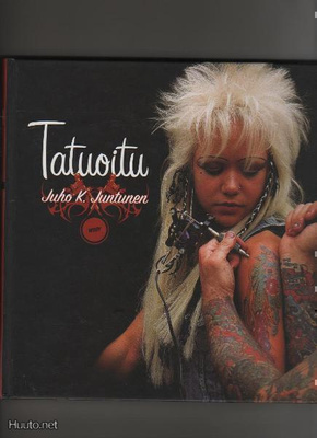 Juntunen, Juho: Tatuoitu, WSOY 2004, yvk., K4, loppuunmyyty