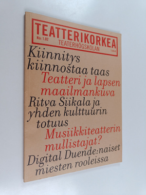 Teatterikorkea 1/2002