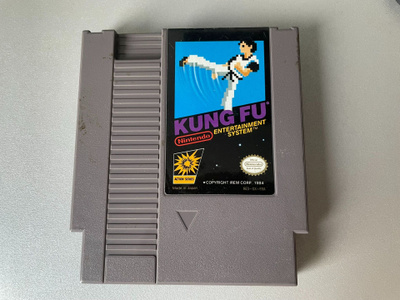 NES Kung Fu (PAL) (L)