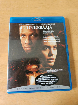 Luunkerääjä (Blu-ray)