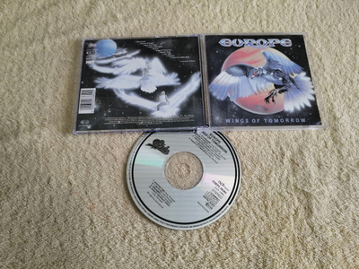 EUROPE - Wings Of Tomorrow CD