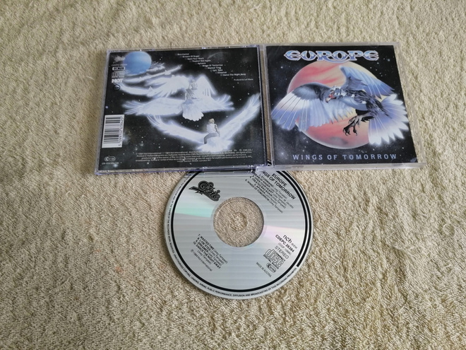 EUROPE - Wings Of Tomorrow CD