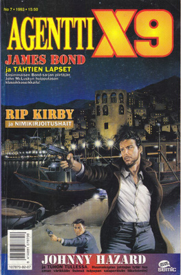Agentti X9 7/1992 James Bond / Kirby / Hazard