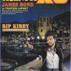 Agentti X9 7/1992 James Bond / Kirby / Hazard - pikkukuva 1