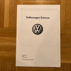 Esite Volkswagen Scirocco tekniset tiedot, mitat ym. VW - pikkukuva 1