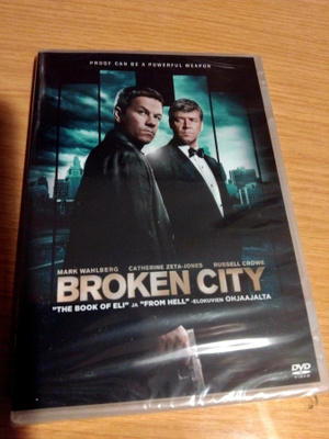 BROKEN CITY DVD **UUSI MUOVEISSA**
