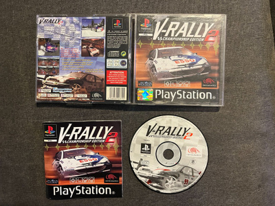 V-Rally 2 - Championship Edition PS1
